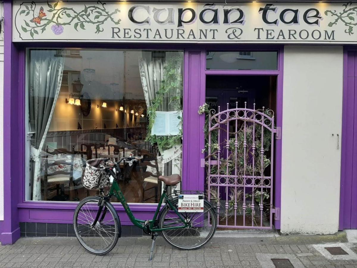 Hotel Nellys Bed And Bikes Westport Exterior foto