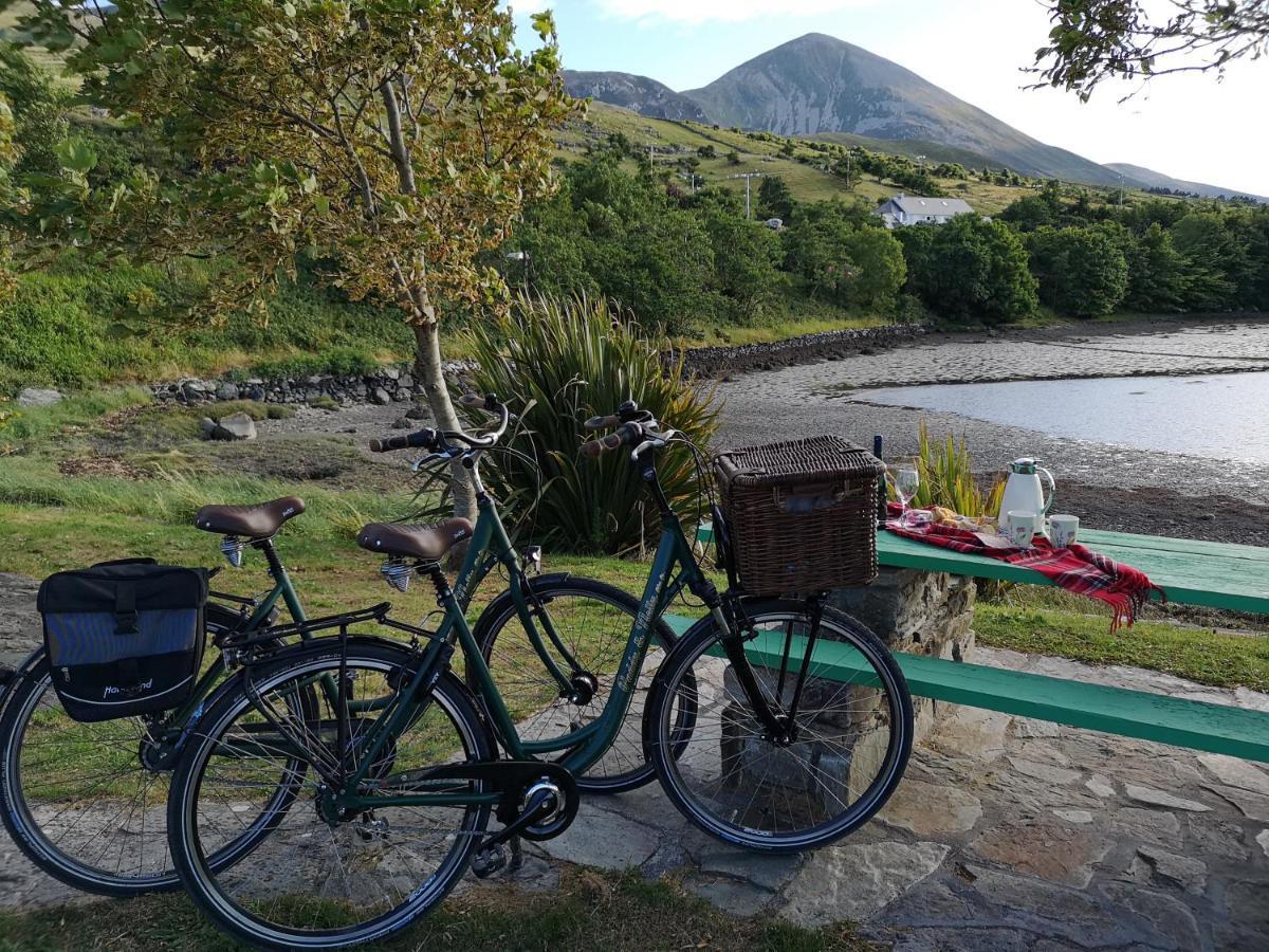 Hotel Nellys Bed And Bikes Westport Exterior foto