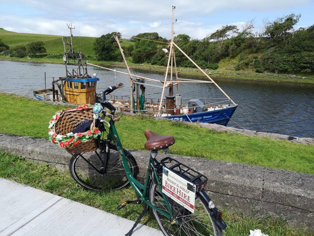 Hotel Nellys Bed And Bikes Westport Exterior foto